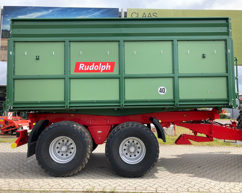 Rudolph TDK 301 RA - Benne agricole: photos 1 Rudolph TDK 301 RA - Benne agricole: photos 1