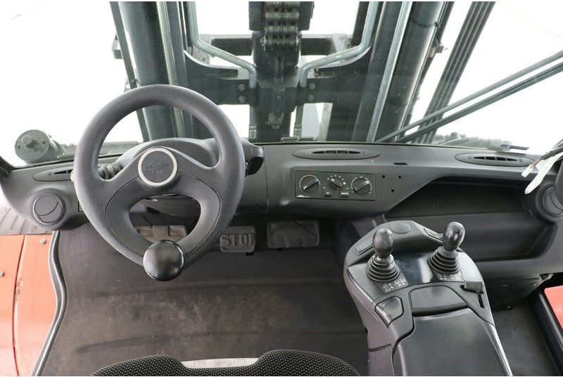 Linde H80D-900 - Chariot élévateur diesel: photos 4 Linde H80D-900 - Chariot élévateur diesel: photos 4