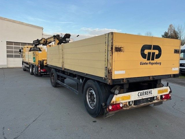 Carnehl CPA Baustoffanhänger Carnehl CPA Baustoffanhänger - Remorque plateau: photos 4 Carnehl CPA Baustoffanhänger Carnehl CPA Baustoffanhänger - Remorque plateau: photos 4