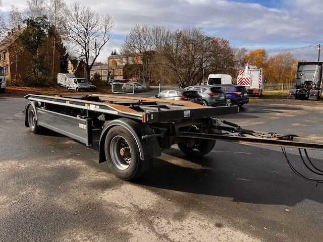 Hüffermann Abrollanhänger HAR 18.6767 - Remorque ampliroll/ Multibenne: photos 3 Hüffermann Abrollanhänger HAR 18.6767 - Remorque ampliroll/ Multibenne: photos 3