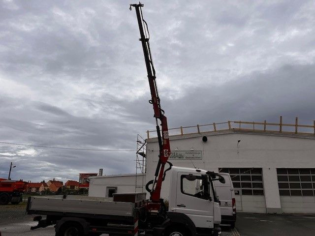 Mercedes-Benz Atego 818 mit Ladekran - Camion grue: photos 5 Mercedes-Benz Atego 818 mit Ladekran - Camion grue: photos 5