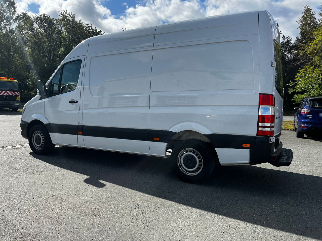 Mercedes-Benz Sprinter II Kasten 316 CDI - Fourgon utilitaire: photos 5 Mercedes-Benz Sprinter II Kasten 316 CDI - Fourgon utilitaire: photos 5