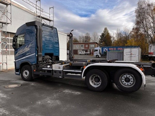 Volvo FH 460 Globetrotter Meiller Abrollkipper - Camion ampliroll: photos 3 Volvo FH 460 Globetrotter Meiller Abrollkipper - Camion ampliroll: photos 3