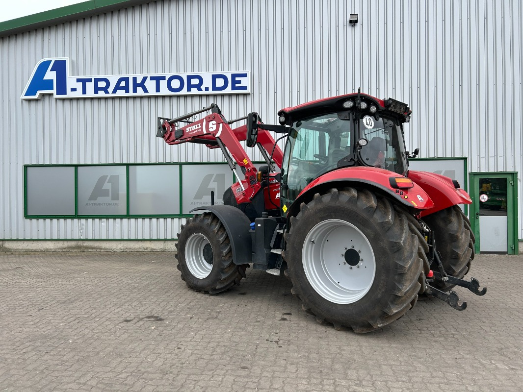 Case Maxxum 150 CVX - Tracteur agricole: photos 5 Case Maxxum 150 CVX - Tracteur agricole: photos 5