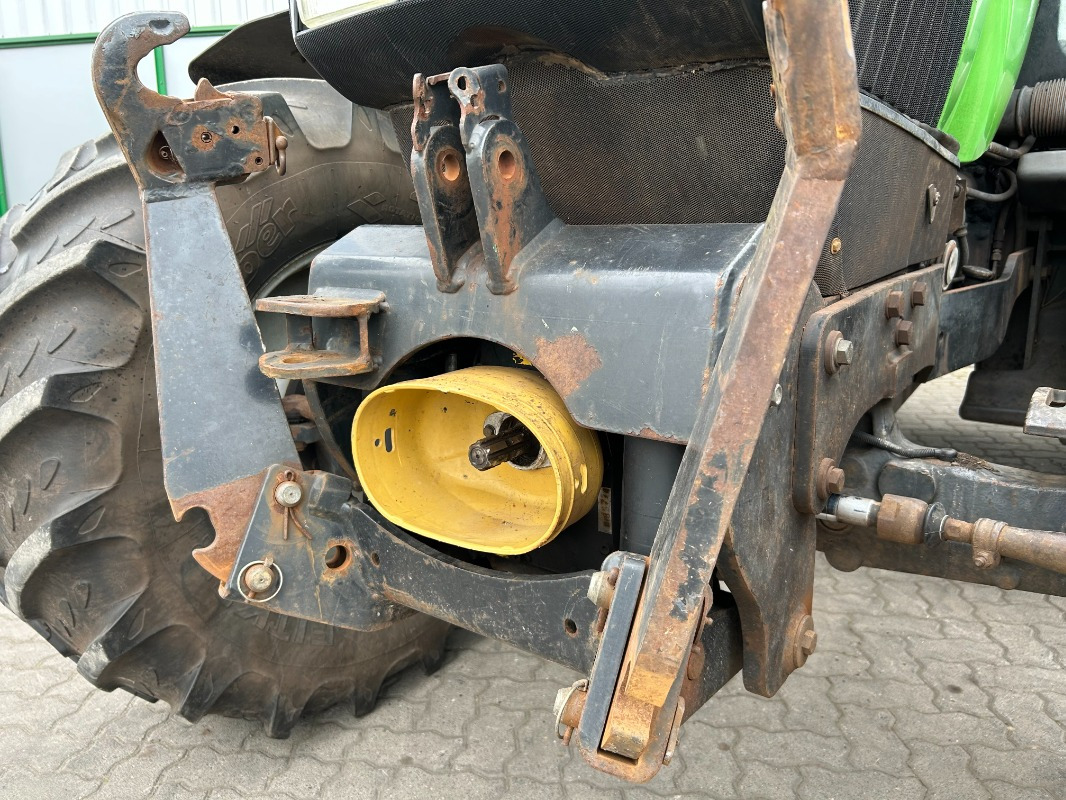 Deutz-Fahr Agroton 165 Mk. 3 - Tracteur agricole: photos 4 Deutz-Fahr Agroton 165 Mk. 3 - Tracteur agricole: photos 4