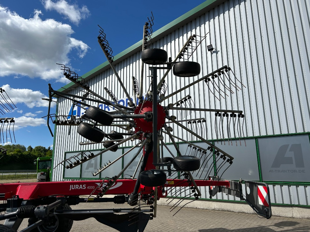 Fella Juras TS 4000 - Faneuse: photos 4 Fella Juras TS 4000 - Faneuse: photos 4