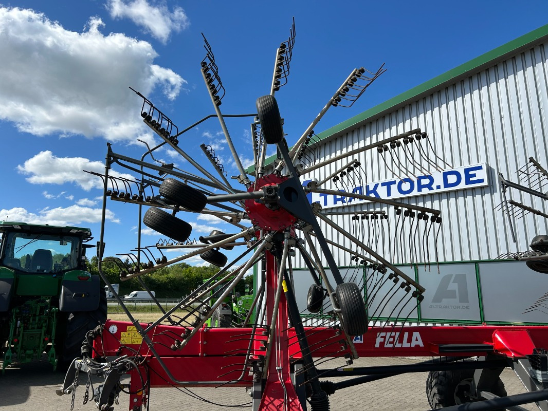 Fella Juras TS 4000 - Faneuse: photos 5 Fella Juras TS 4000 - Faneuse: photos 5