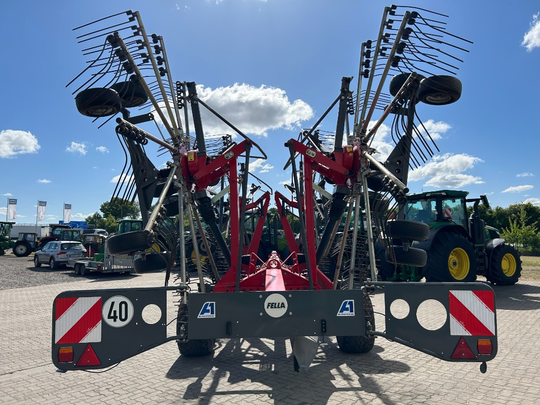 Fella Juras TS 4000 - Faneuse: photos 2 Fella Juras TS 4000 - Faneuse: photos 2