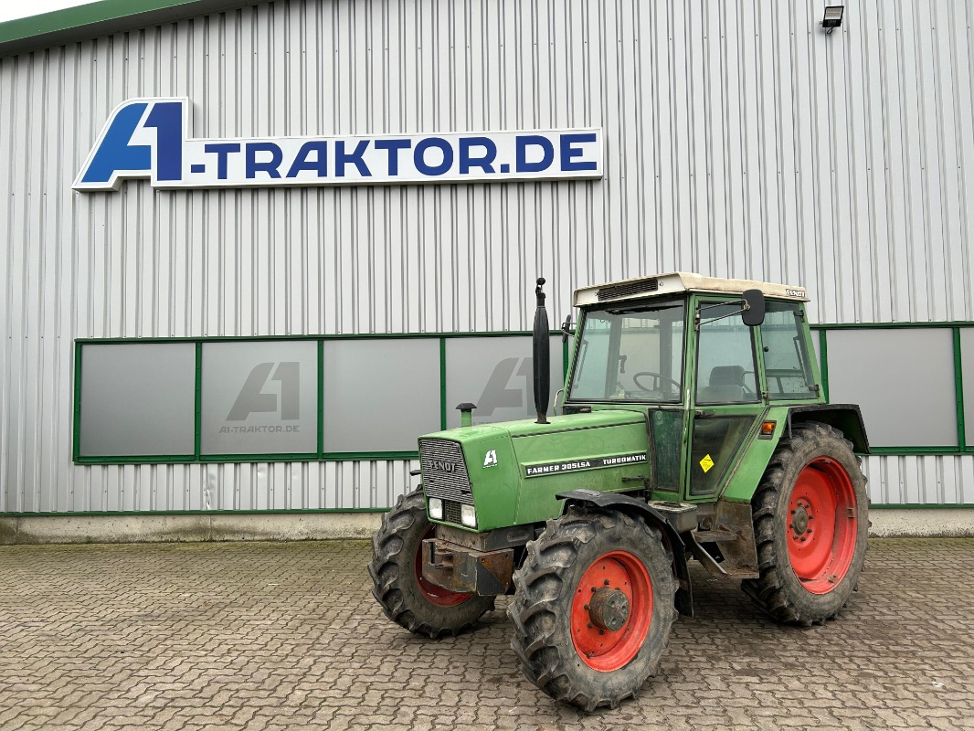 Fendt 305 LSA - Tracteur agricole: photos 1 Fendt 305 LSA - Tracteur agricole: photos 1