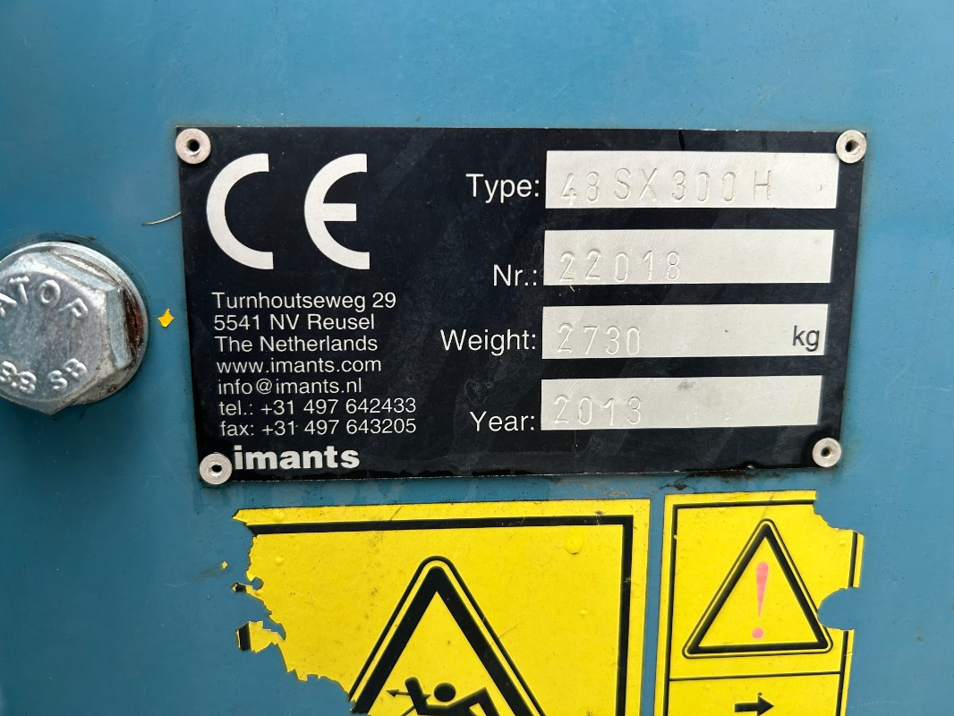 Imants 48SX300H - Outils du sol: photos 4 Imants 48SX300H - Outils du sol: photos 4