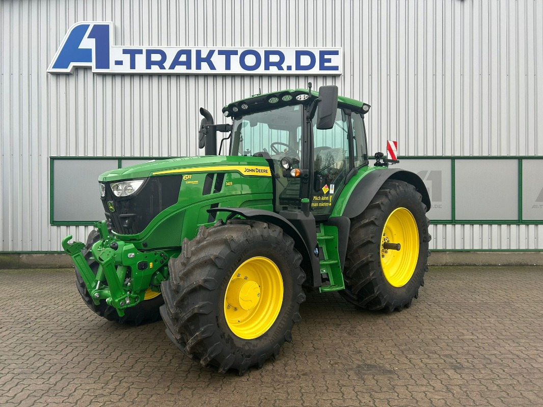 John Deere 6R 145 **MIETRÜCKLÄUFER** - Tracteur agricole: photos 1 John Deere 6R 145 **MIETRÜCKLÄUFER** - Tracteur agricole: photos 1