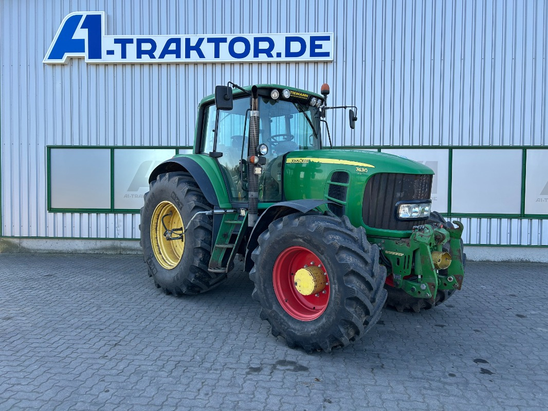 John Deere 7430 PREMIUM - Tracteur agricole: photos 5 John Deere 7430 PREMIUM - Tracteur agricole: photos 5