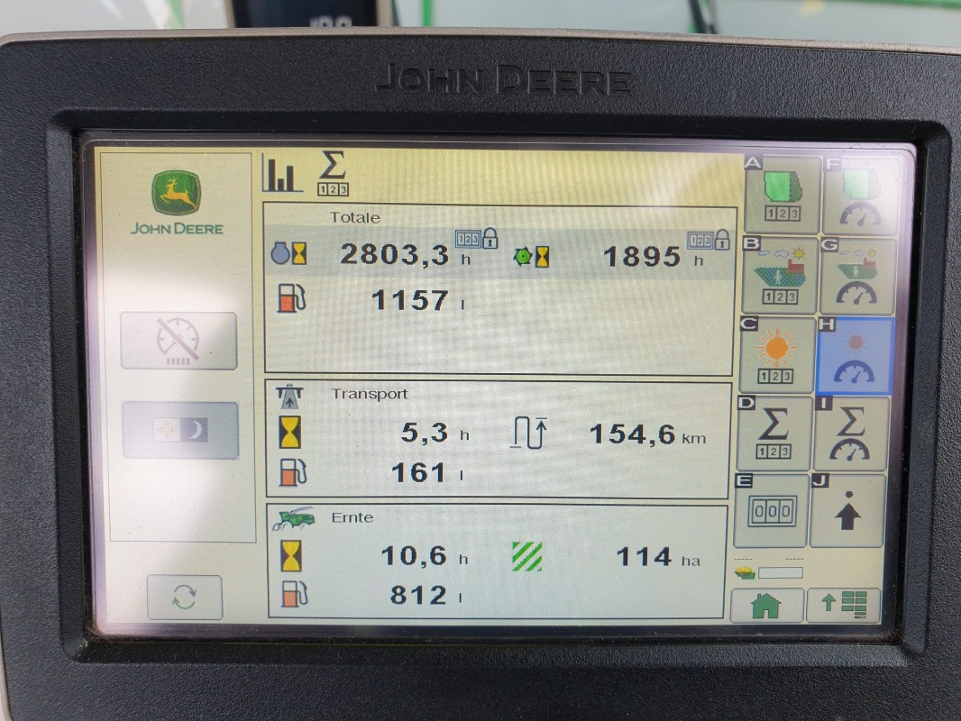 John Deere 8600I - Matériel de récolte: photos 4 John Deere 8600I - Matériel de récolte: photos 4