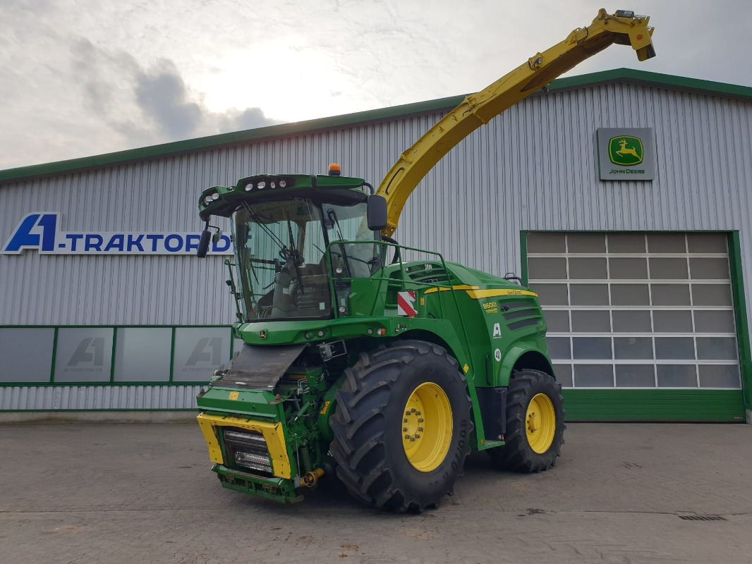 John Deere 8600I - Matériel de récolte: photos 1 John Deere 8600I - Matériel de récolte: photos 1