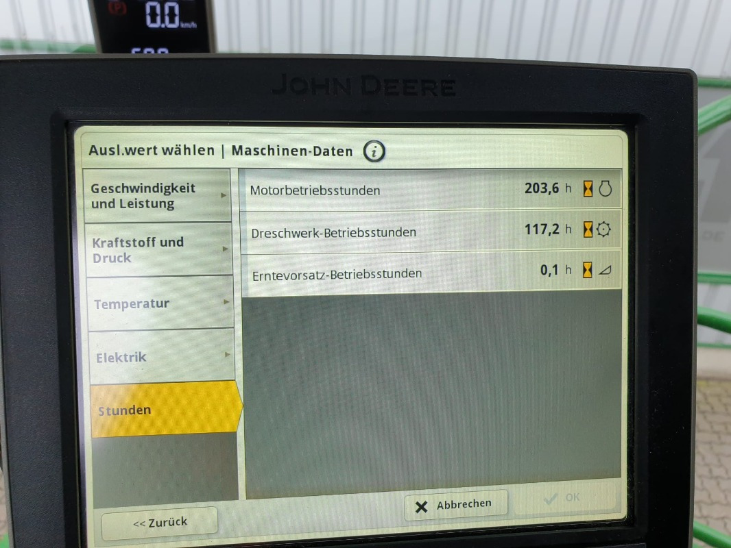 John Deere S770 - Moissonneuse-batteuse: photos 5 John Deere S770 - Moissonneuse-batteuse: photos 5