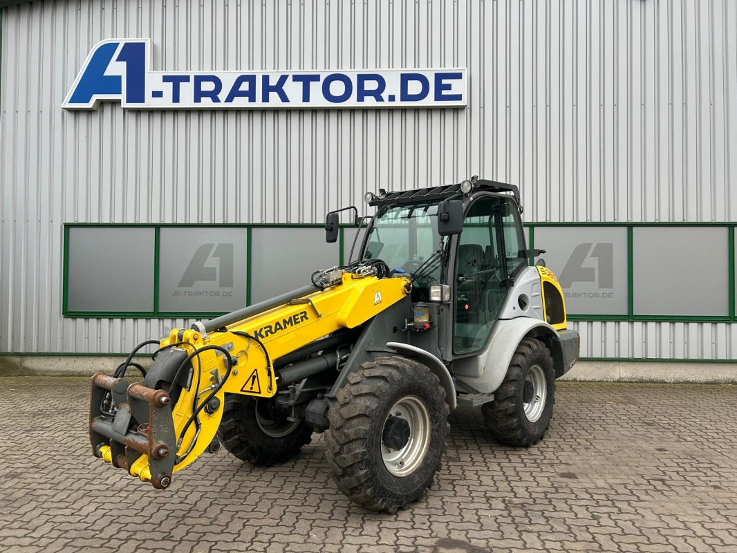 Kramer 5085 T - Chargeuse: photos 1 Kramer 5085 T - Chargeuse: photos 1