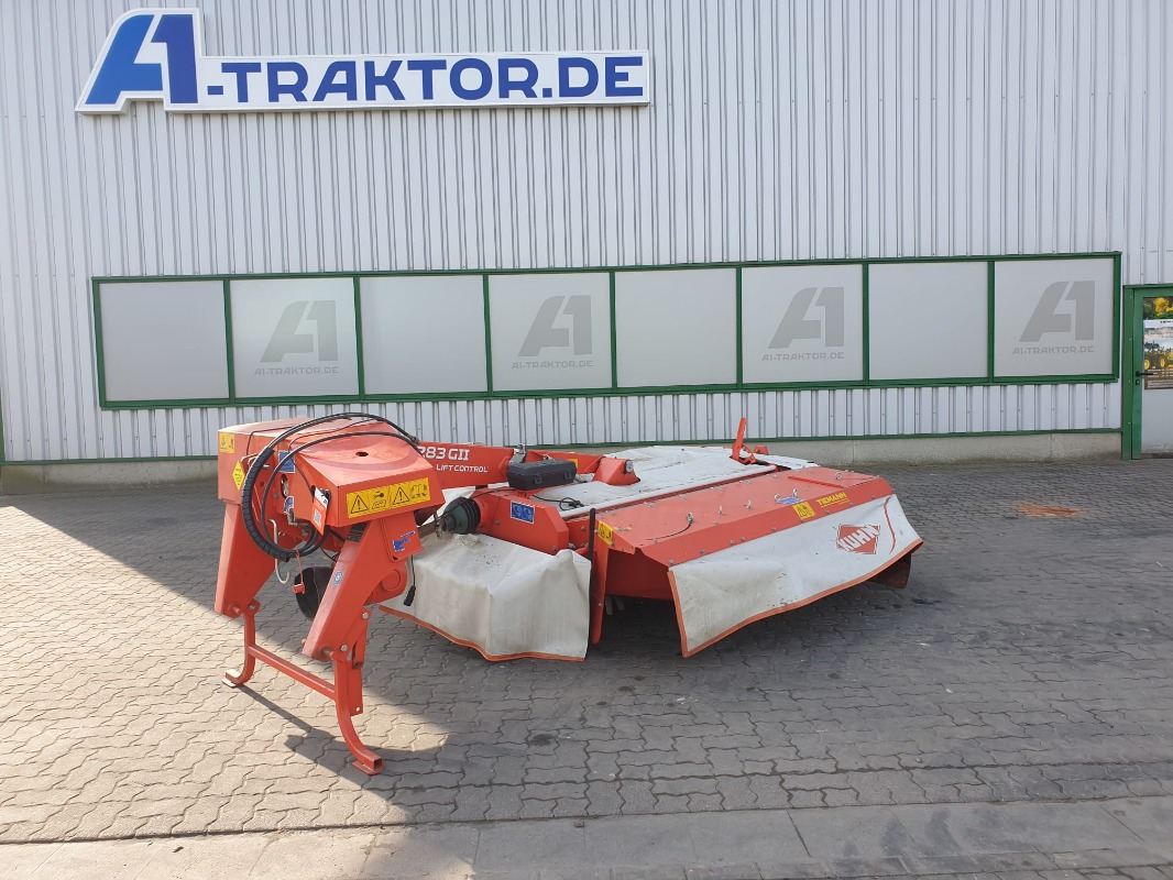 Kuhn FC 283 G-II FF LIFTCONTROL - Faucheuse: photos 1 Kuhn FC 283 G-II FF LIFTCONTROL - Faucheuse: photos 1