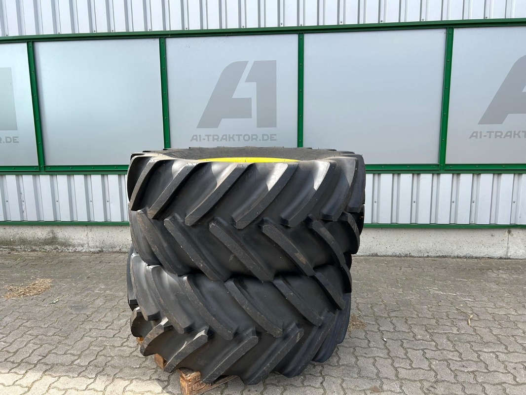Michelin 600/65R28 - 2 Stück - Pneus et jantes pour Machine agricole: photos 1 Michelin 600/65R28 - 2 Stück - Pneus et jantes pour Machine agricole: photos 1