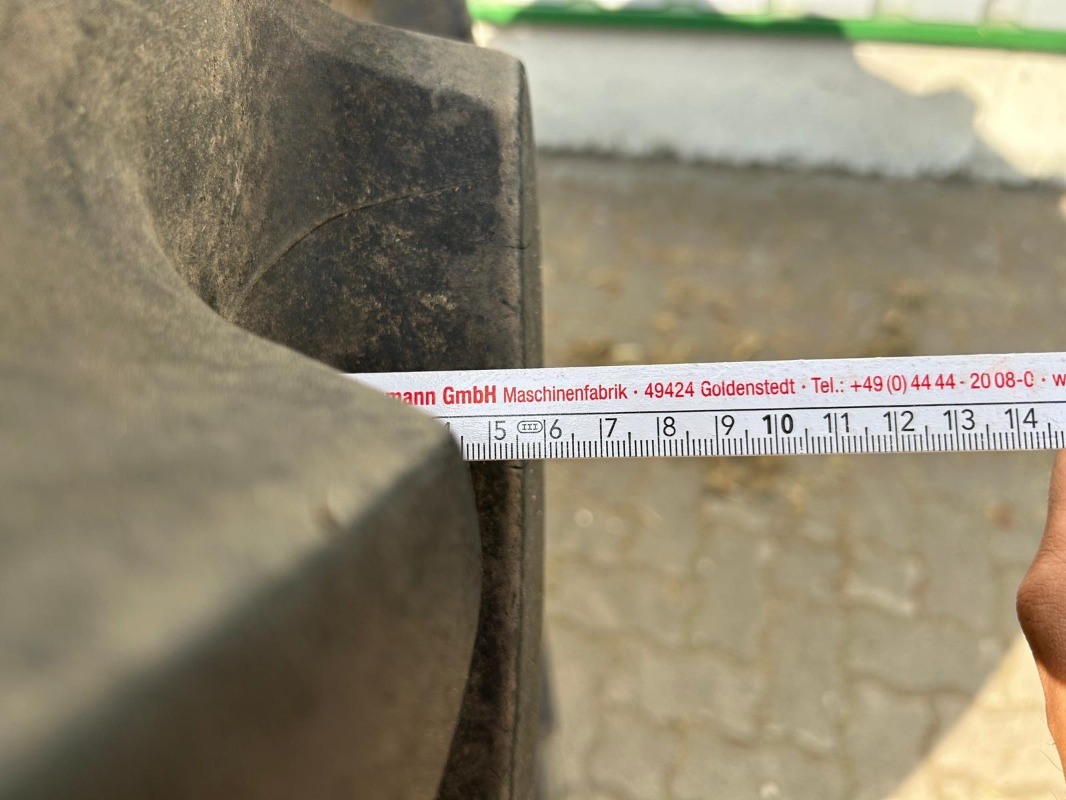 Pneu pour Machine agricole Michelin Kompletträder 710/70R42   600/70R30: photos 7