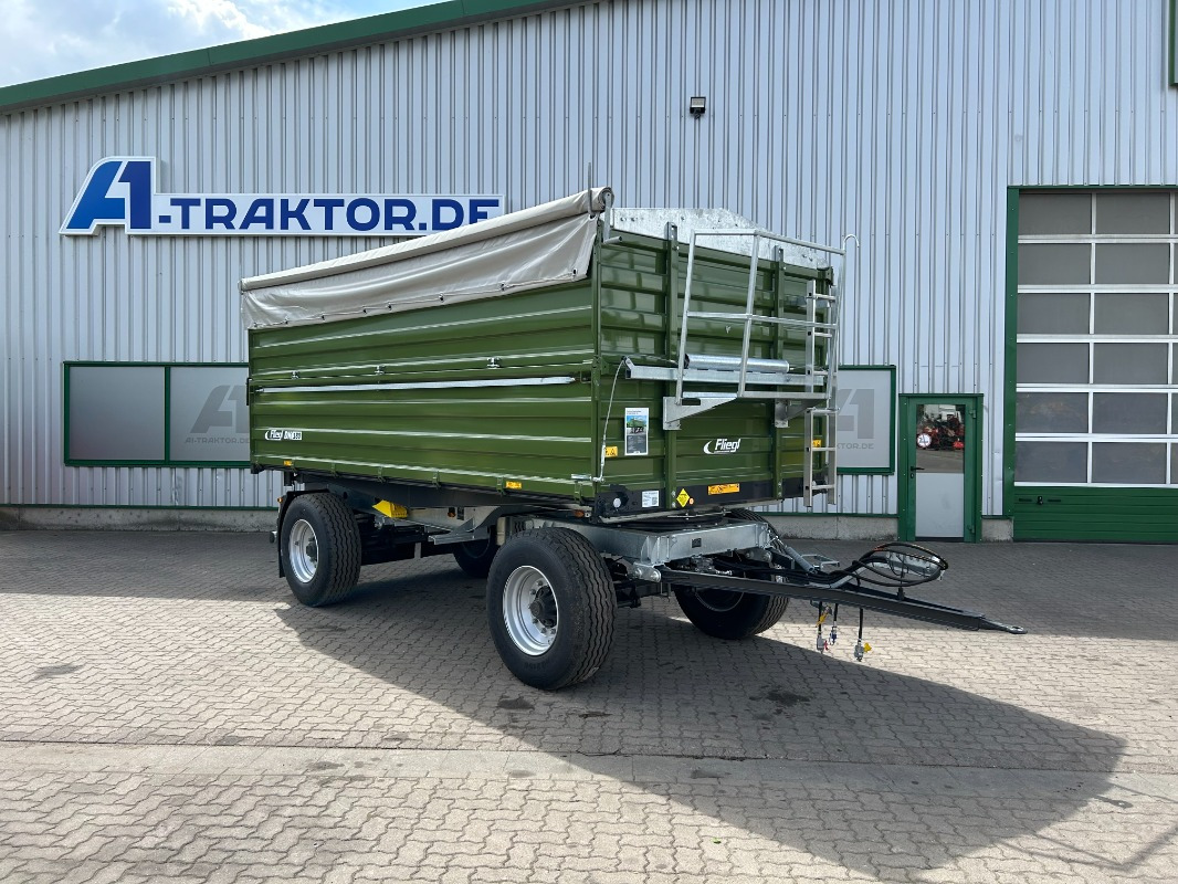 Fliegl DK 180 Maxum Fox limited - Remorque: photos 1 Fliegl DK 180 Maxum Fox limited - Remorque: photos 1