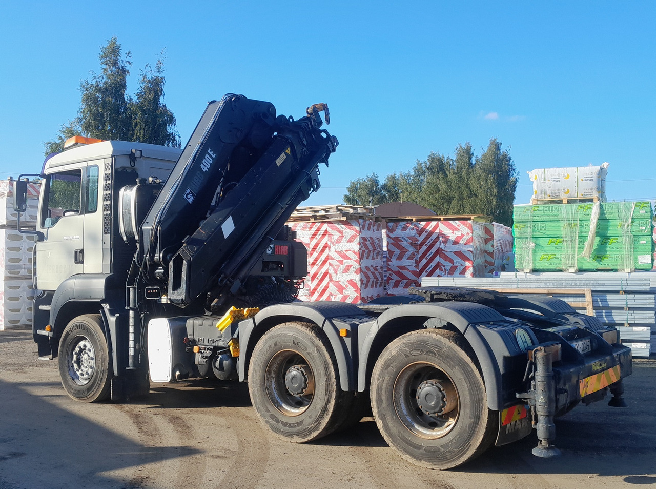 MAN TGA 33.480 - Tracteur routier: photos 4 MAN TGA 33.480 - Tracteur routier: photos 4