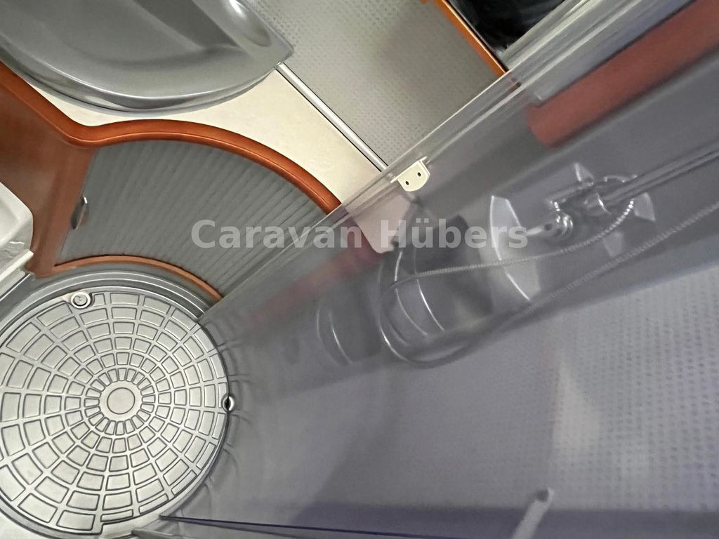 Camping-car profilé Hobby Siesta 650 GFLC - Festbett - Klima - Solar - AHK