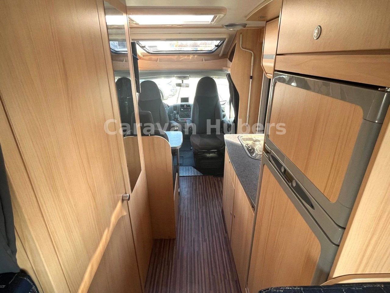 Camping-car profilé Orangecamp T 337 - Einzelbetten - auto.Sat/TV - Klima -: photos 17