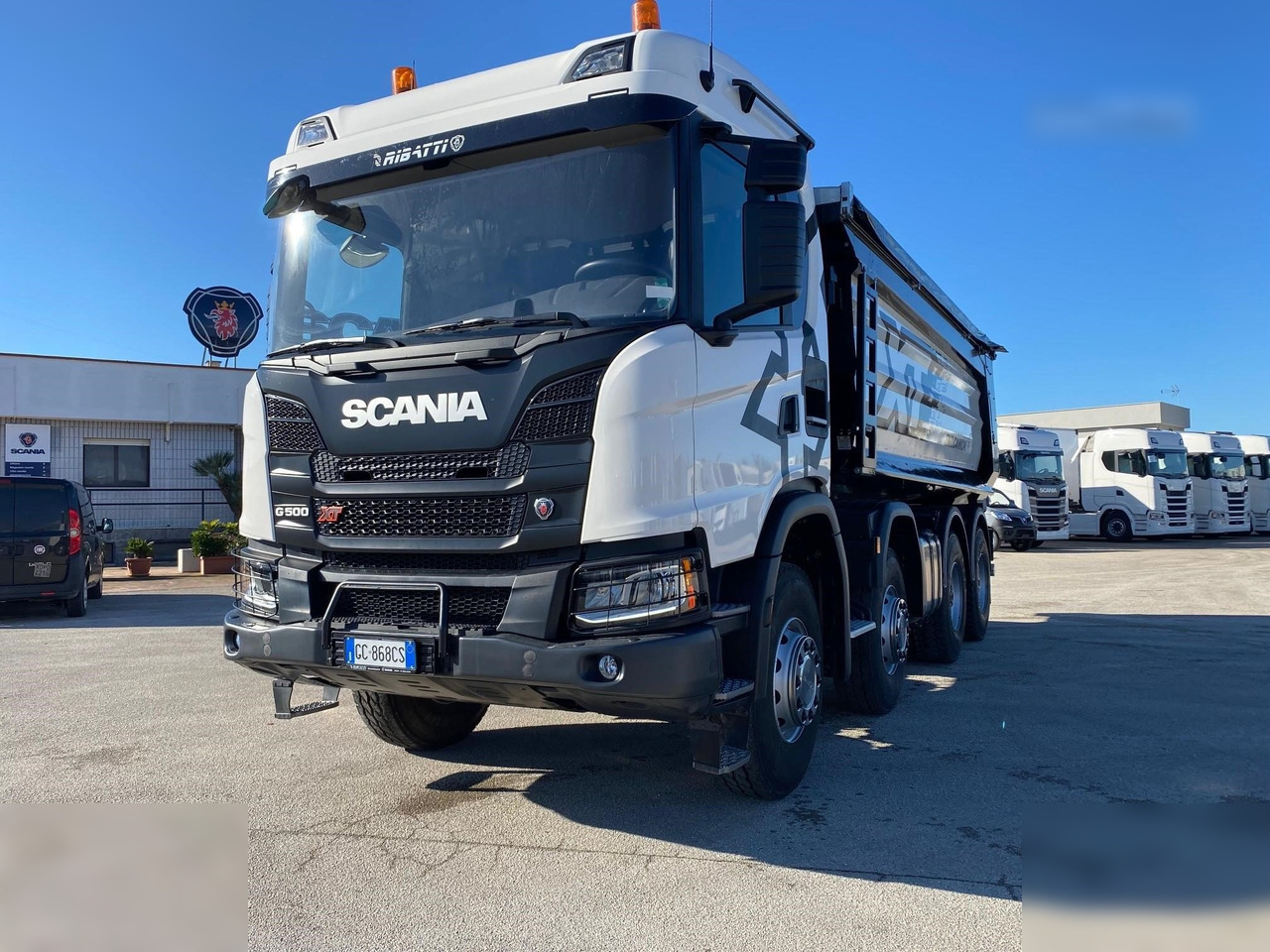SCANIA G500 XT - Camion benne: photos 2 SCANIA G500 XT - Camion benne: photos 2