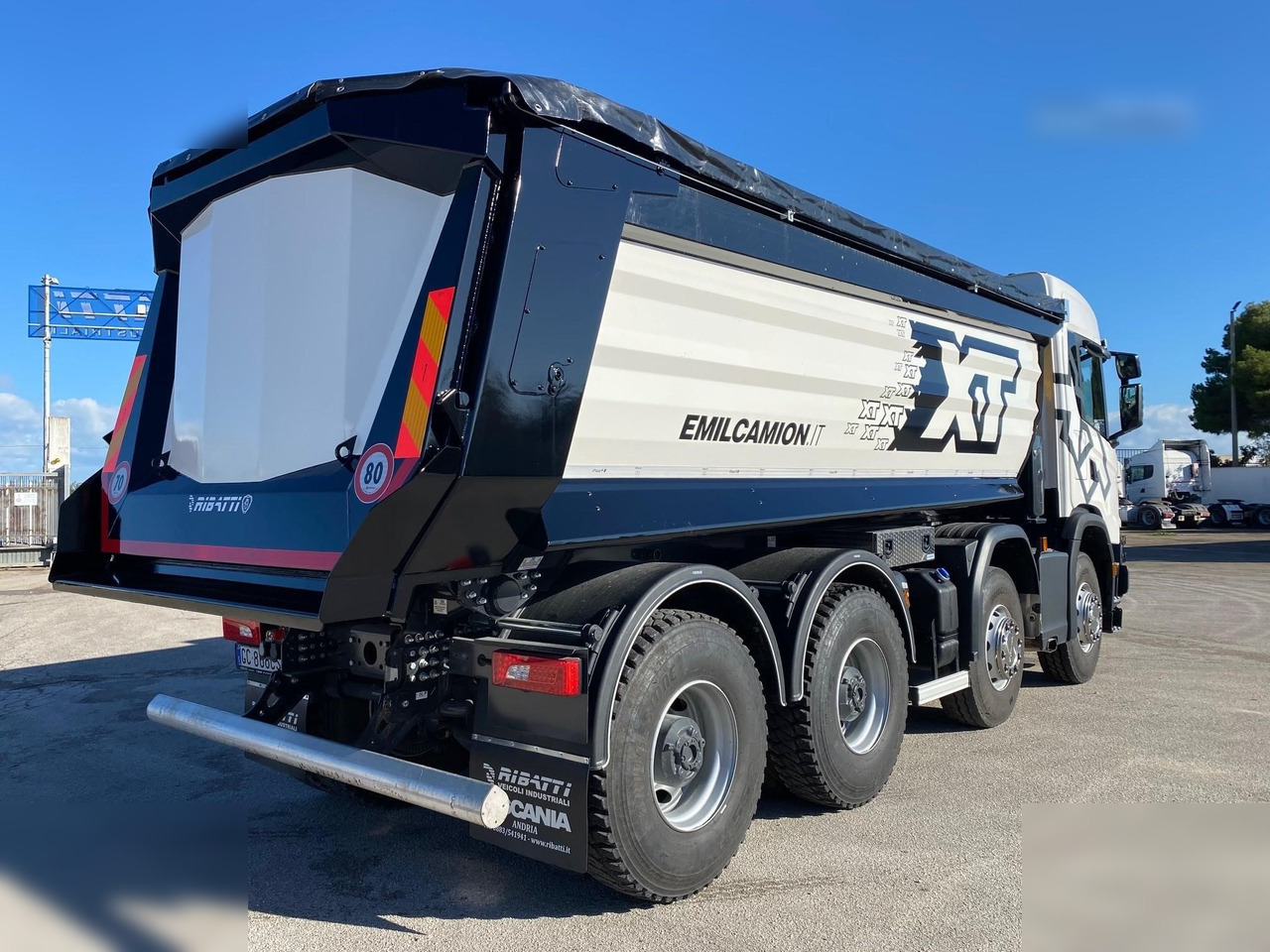 SCANIA G500 XT - Camion benne: photos 5 SCANIA G500 XT - Camion benne: photos 5