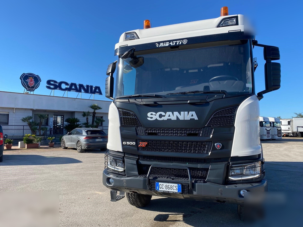 SCANIA G500 XT - Camion benne: photos 3 SCANIA G500 XT - Camion benne: photos 3
