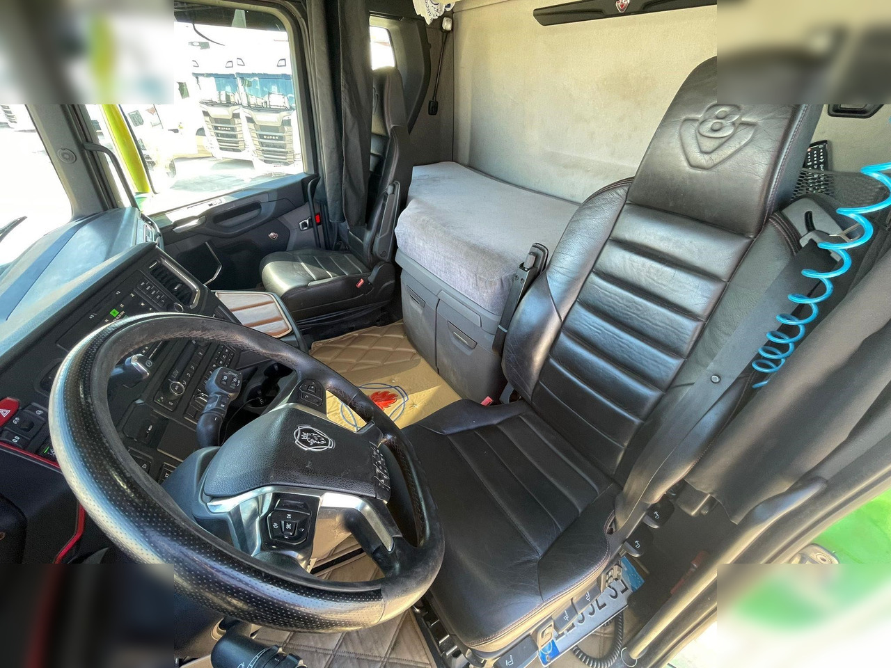 SCANIA S520 - Châssis cabine: photos 5 SCANIA S520 - Châssis cabine: photos 5