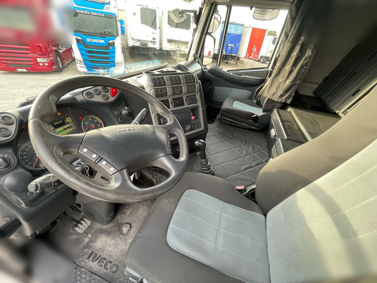 IVECO STRALIS 500 - Tracteur routier: photos 2 IVECO STRALIS 500 - Tracteur routier: photos 2