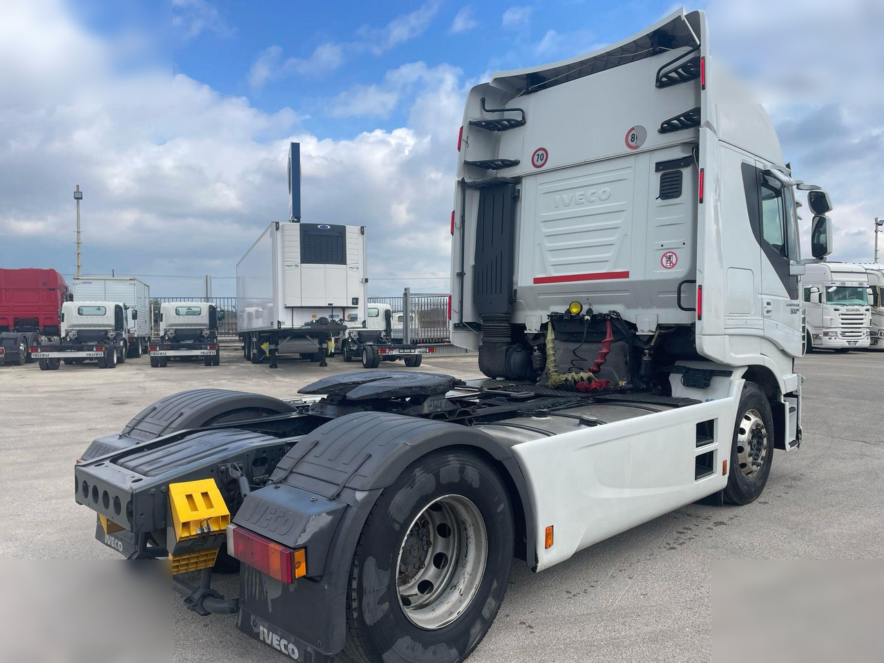 IVECO STRALIS 500 - Tracteur routier: photos 3 IVECO STRALIS 500 - Tracteur routier: photos 3