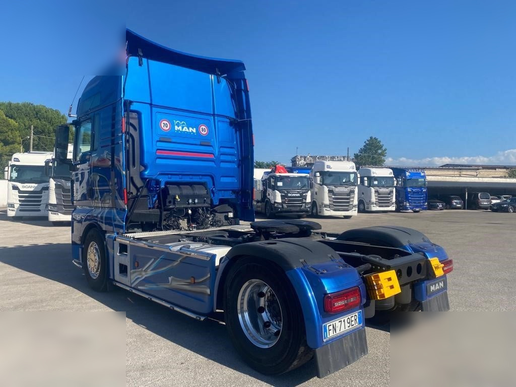 MAN TGX 18.580 - Tracteur routier: photos 4 MAN TGX 18.580 - Tracteur routier: photos 4