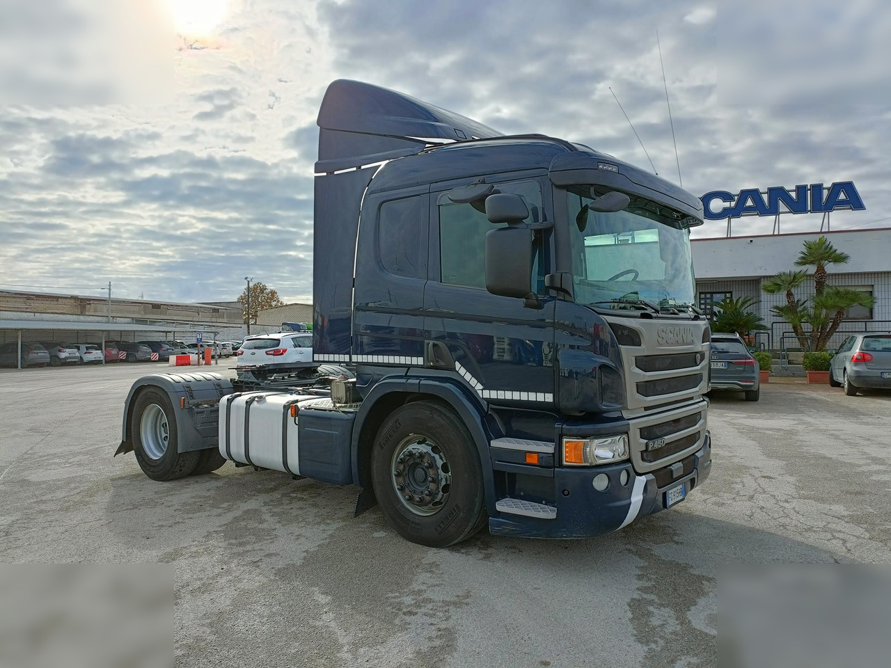 SCANIA P450 - Tracteur routier: photos 2 SCANIA P450 - Tracteur routier: photos 2