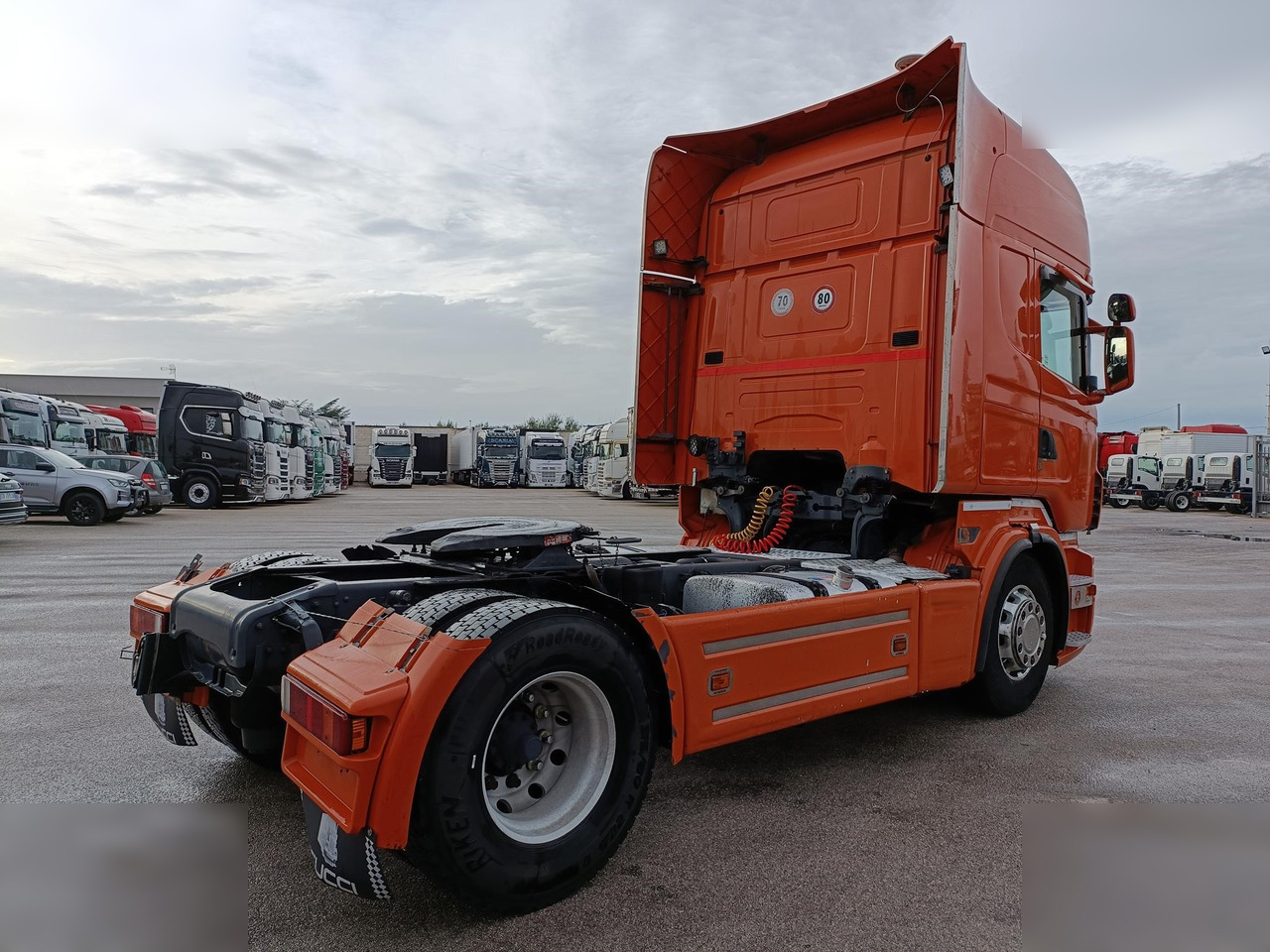 SCANIA R480 - Tracteur routier: photos 3 SCANIA R480 - Tracteur routier: photos 3