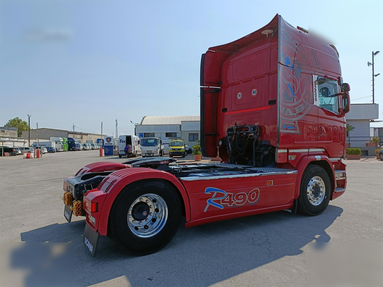 SCANIA R490 - Tracteur routier: photos 3 SCANIA R490 - Tracteur routier: photos 3