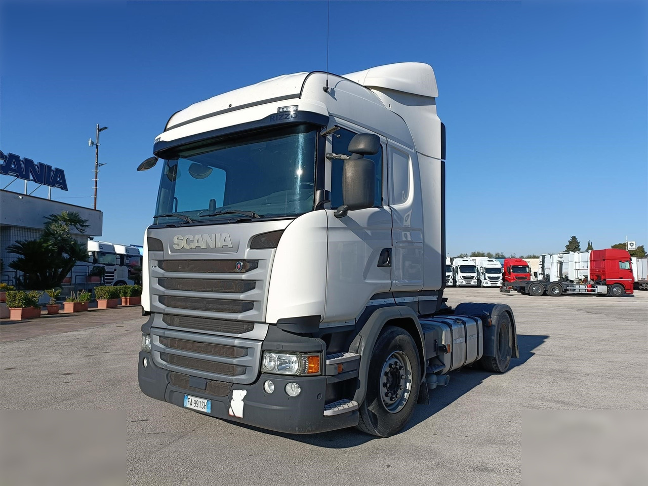 SCANIA R490 - Tracteur routier: photos 2 SCANIA R490 - Tracteur routier: photos 2