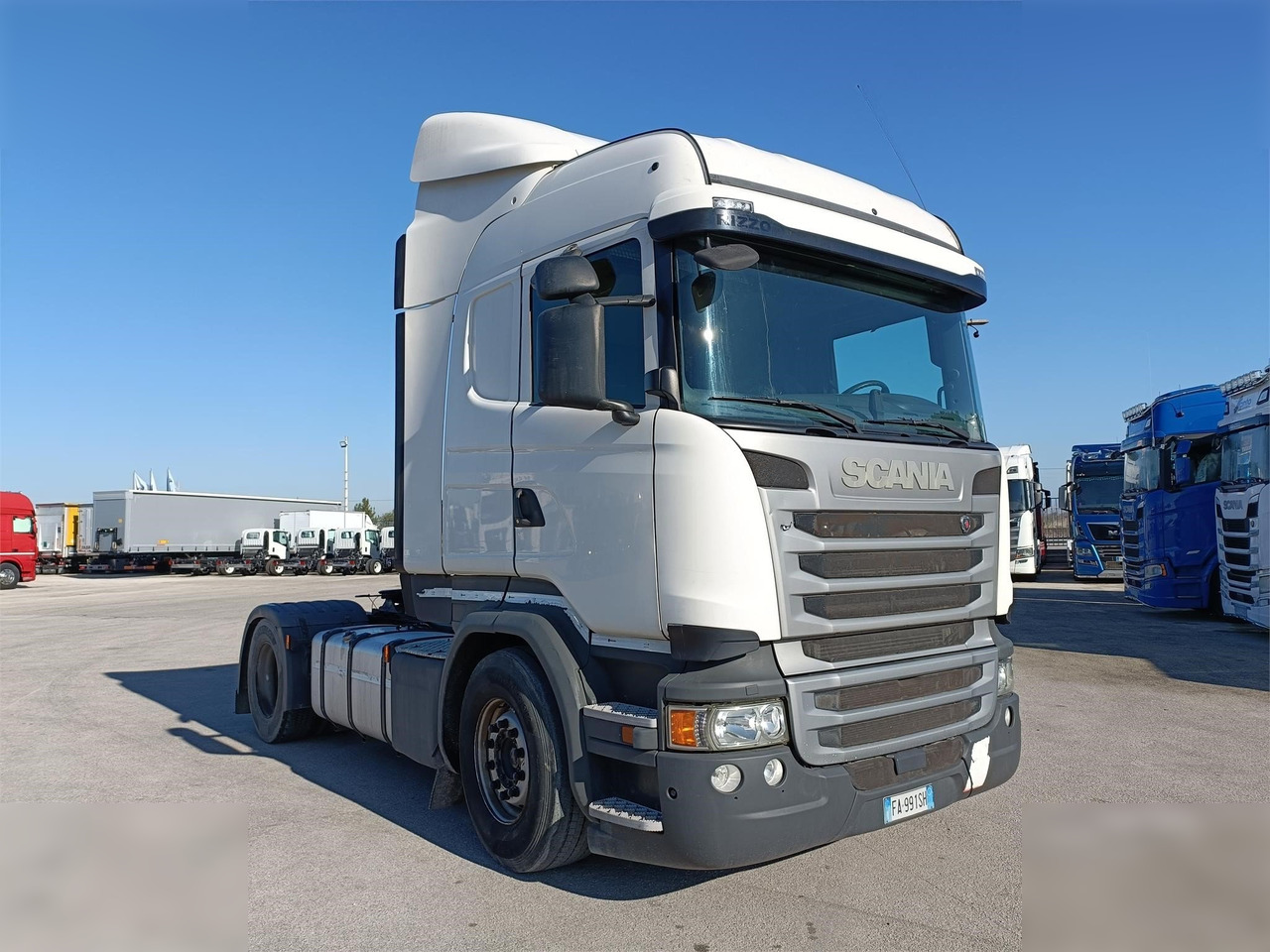 SCANIA R490 - Tracteur routier: photos 1 SCANIA R490 - Tracteur routier: photos 1