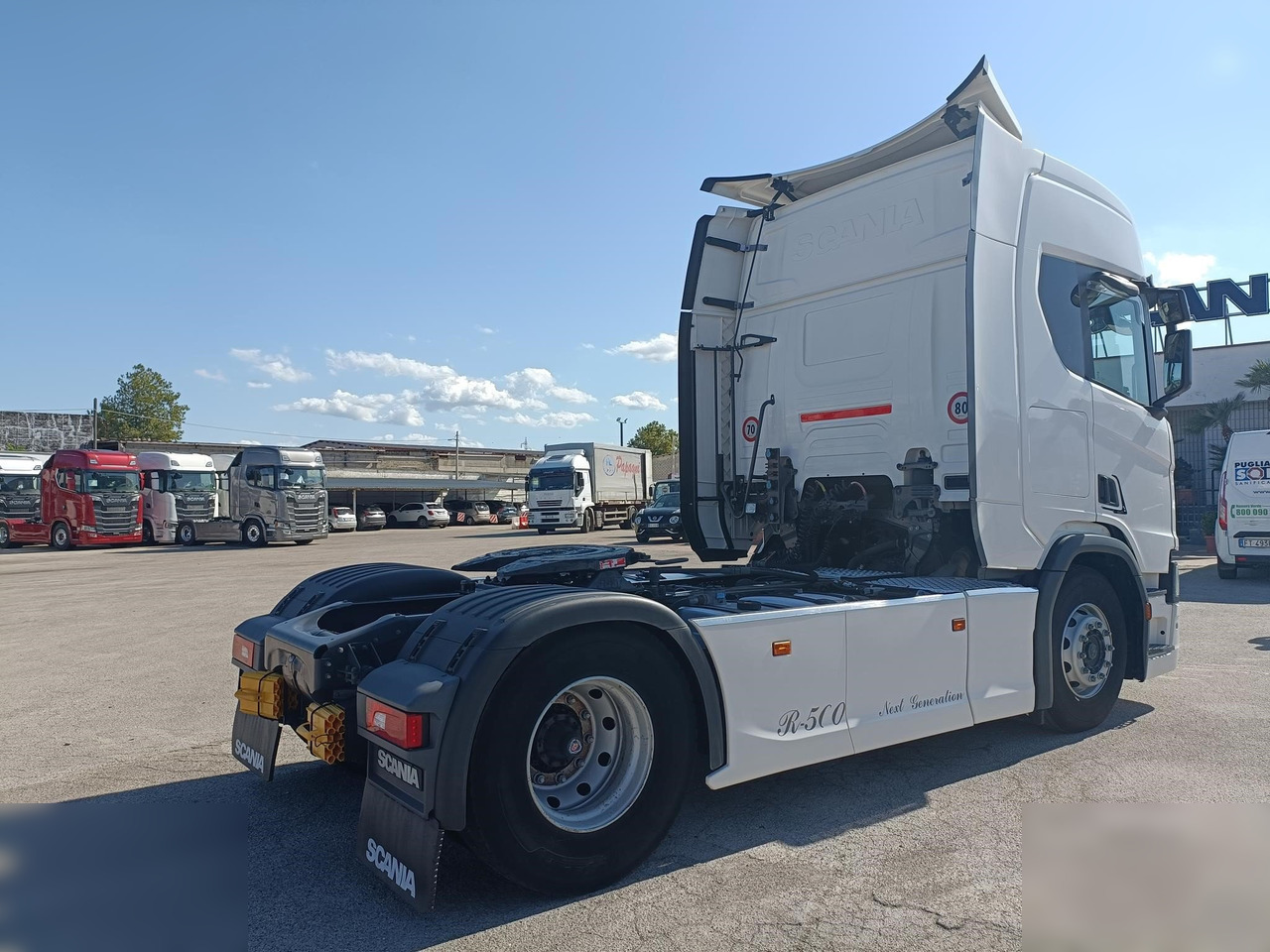 SCANIA R500 - Tracteur routier: photos 3 SCANIA R500 - Tracteur routier: photos 3