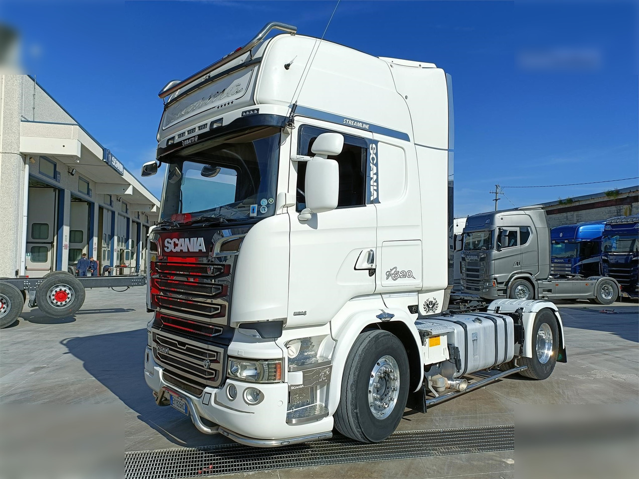SCANIA R520 - Tracteur routier: photos 2 SCANIA R520 - Tracteur routier: photos 2