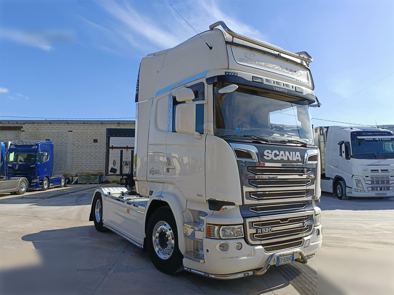SCANIA R520 - Tracteur routier: photos 1 SCANIA R520 - Tracteur routier: photos 1