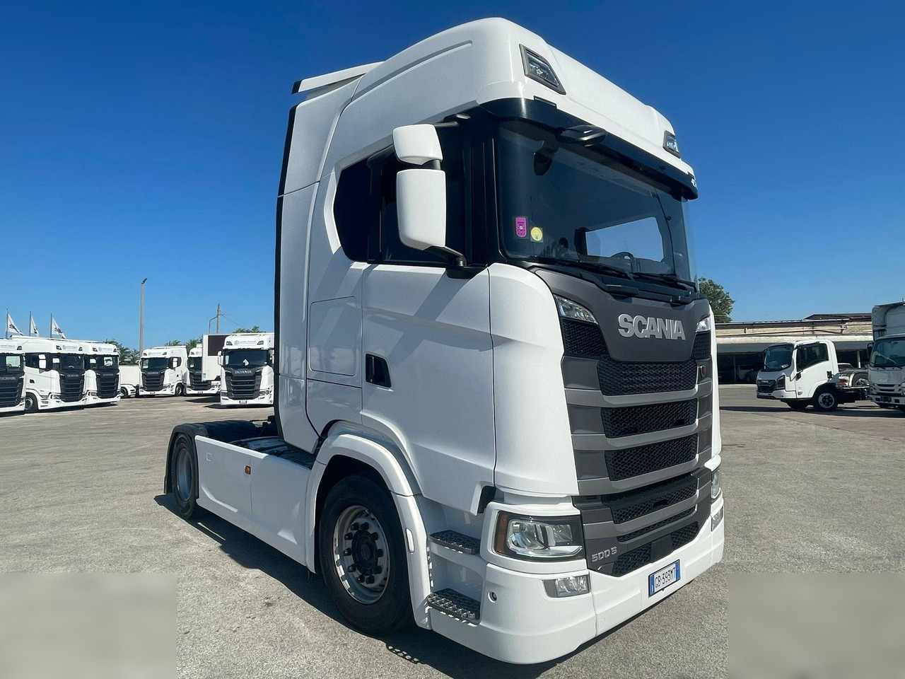 SCANIA S500 - Tracteur routier: photos 1 SCANIA S500 - Tracteur routier: photos 1