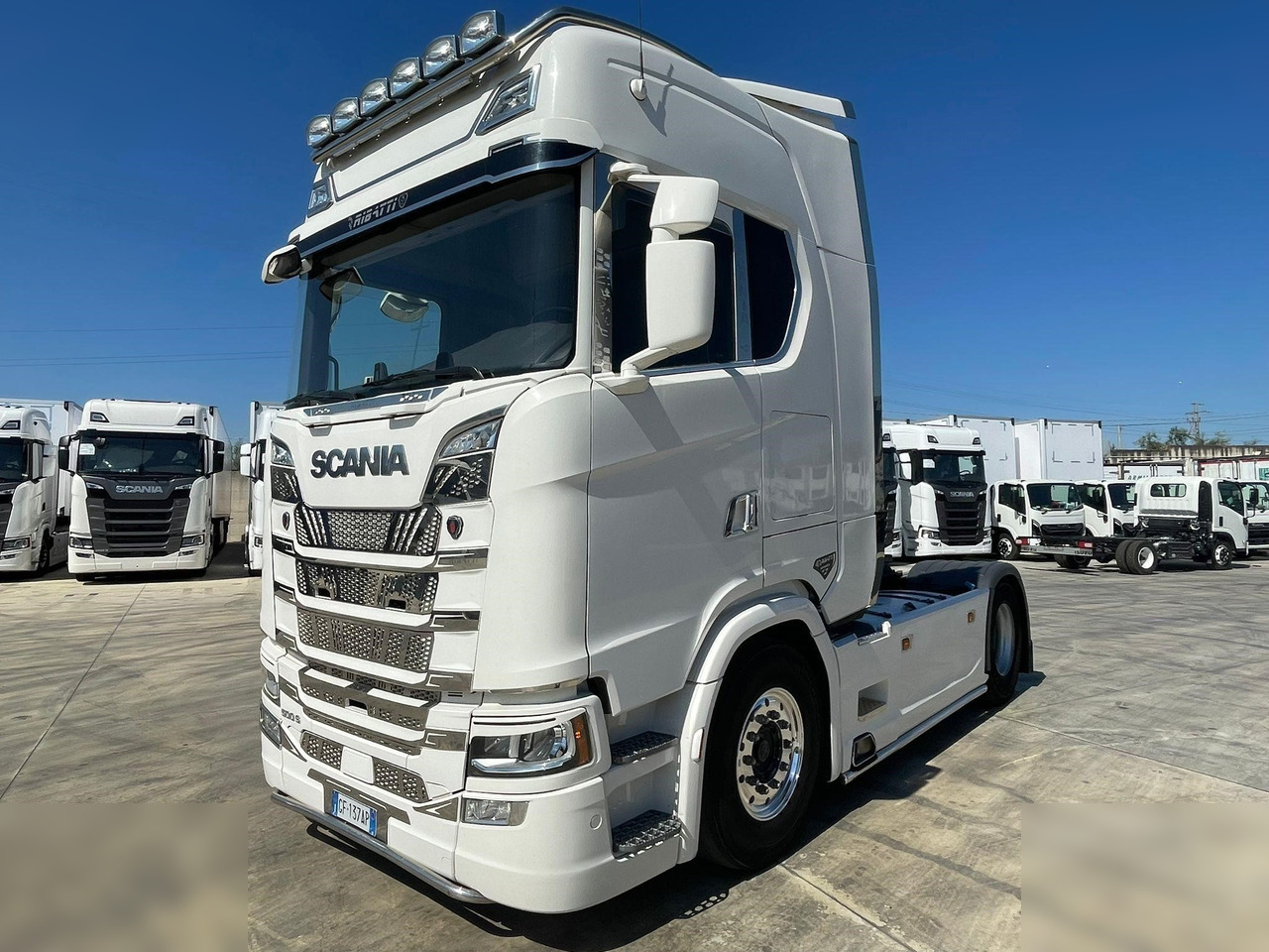 SCANIA S500 - Tracteur routier: photos 2 SCANIA S500 - Tracteur routier: photos 2