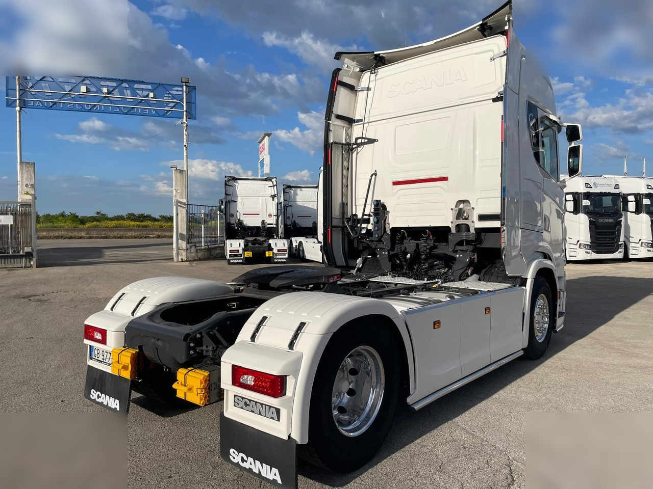SCANIA S500 - Tracteur routier: photos 3 SCANIA S500 - Tracteur routier: photos 3