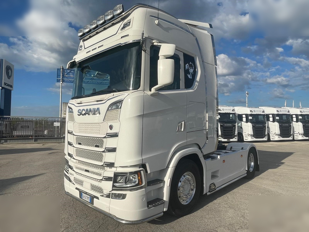 SCANIA S500 - Tracteur routier: photos 2 SCANIA S500 - Tracteur routier: photos 2