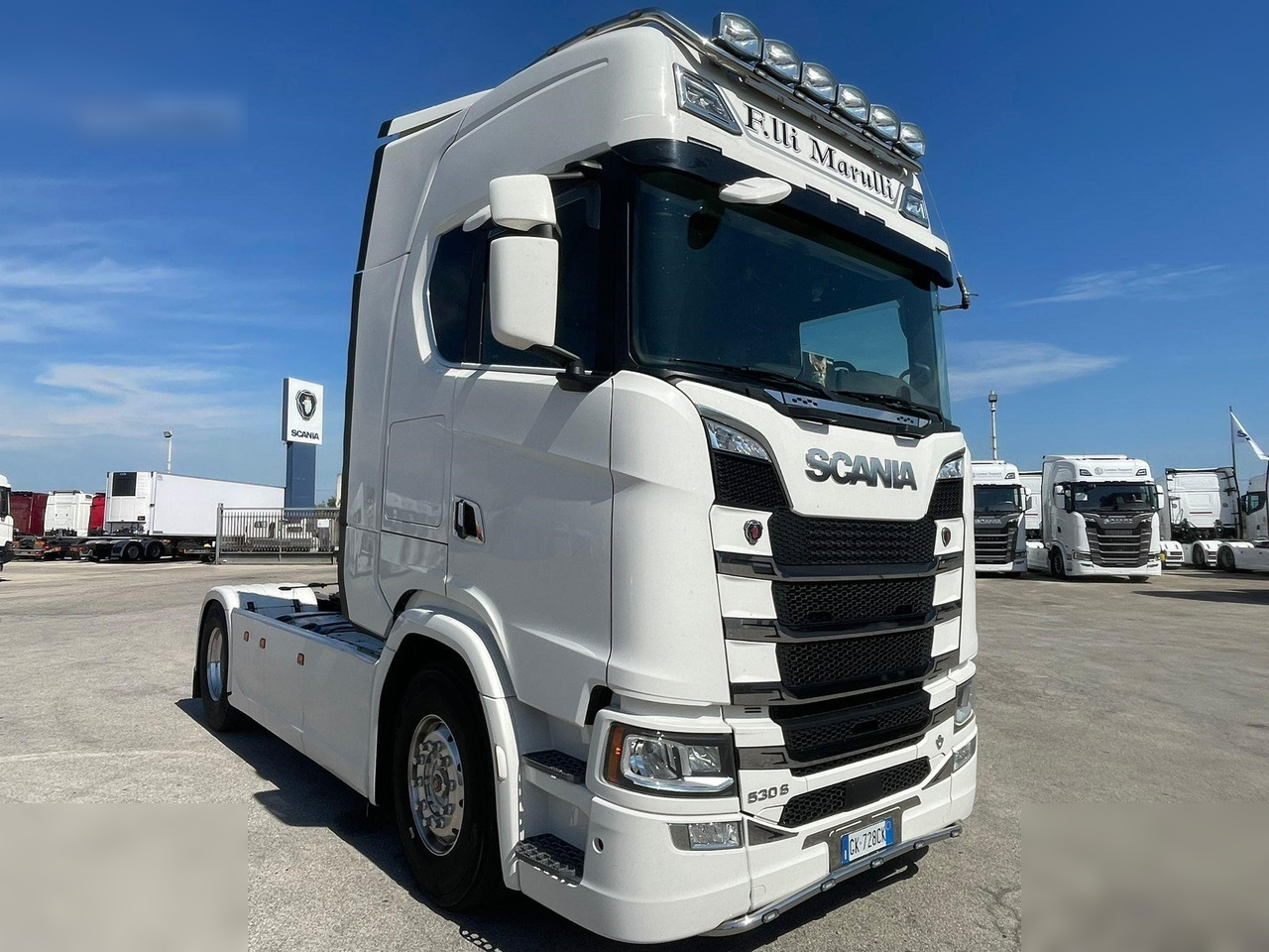 SCANIA S530 - Tracteur routier: photos 1 SCANIA S530 - Tracteur routier: photos 1