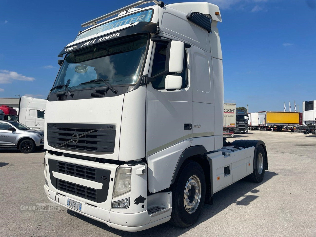 VOLVO FH12 - Tracteur routier: photos 1 VOLVO FH12 - Tracteur routier: photos 1
