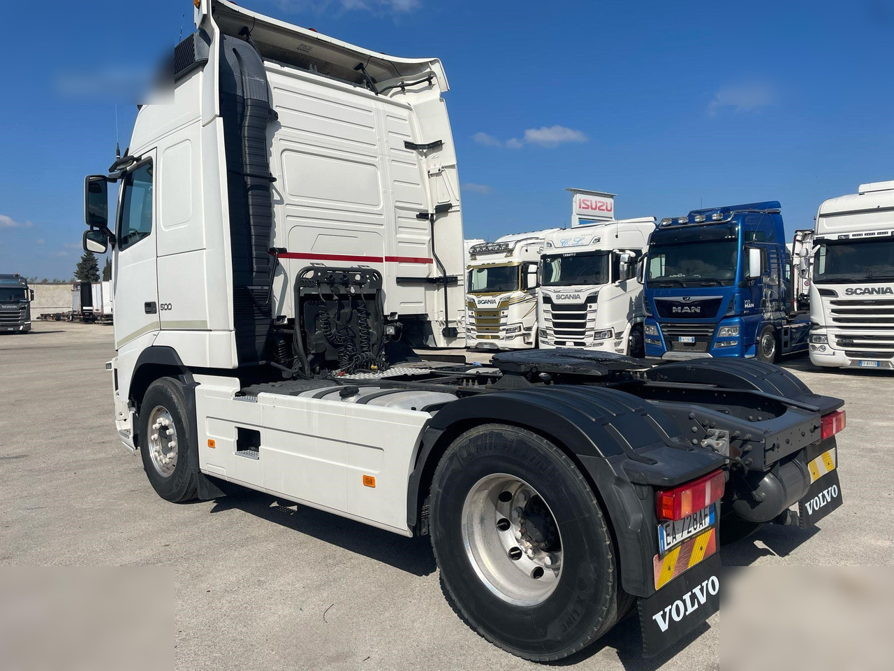 VOLVO FH12 - Tracteur routier: photos 3 VOLVO FH12 - Tracteur routier: photos 3