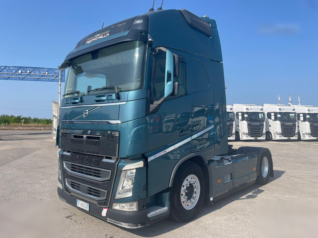 VOLVO FH500 - Tracteur routier: photos 2 VOLVO FH500 - Tracteur routier: photos 2